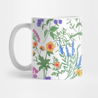 Wild Flowers Mug